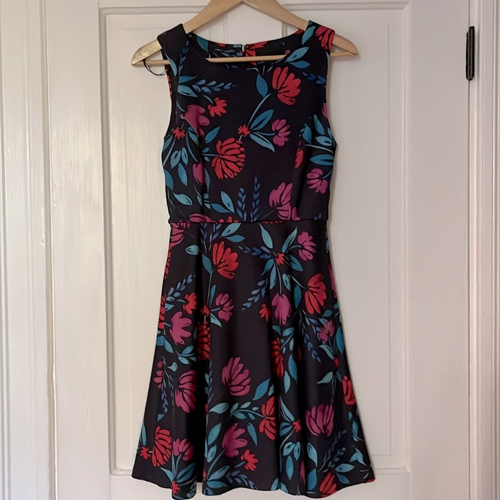 Floral midi Cynthia Rowley dress